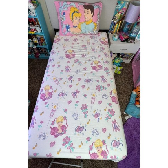 Mattel | Bedding | Barbie Twin Bedsheet | Poshmark